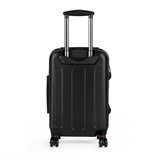 Bitcoin Travel Suitcase - Stylish Luggage for Crypto Enthusiasts, Lightweight Carry-On, Perfect for Vacations, Gifts, and Business Travel