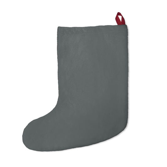 Bitcoin Christmas Stocking | Holiday Decor, Unique Gift, Cryptocurrency Lover's Stocking, Modern Yuletide Decoration, Bitcoin Fan Gift