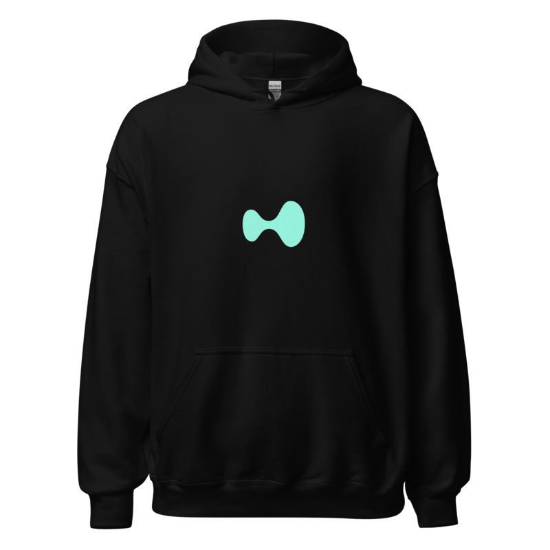 Hyperliquid Icon Hoodie — Black